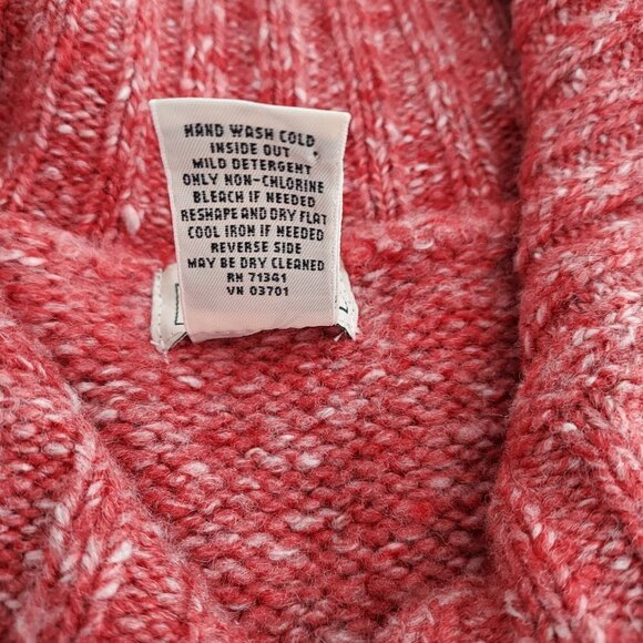 L.L.Bean Wool Blend Knit Cardigan - Picture 12 of 13